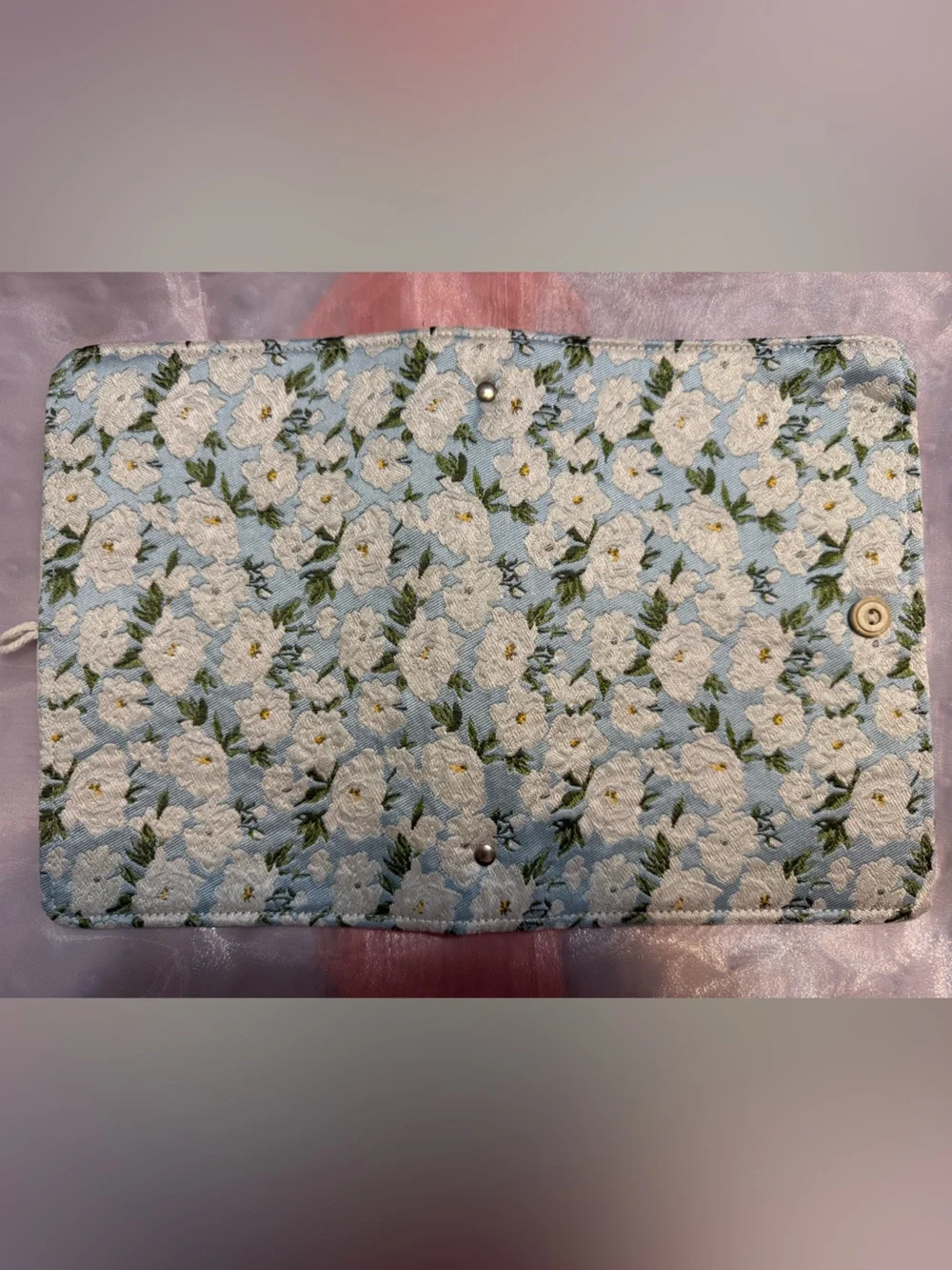 🆕 NWOT A5 Floral Handmade Binder